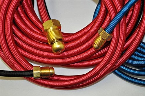 CK Worldwide CK325SF FX Flex TIG Torch Kit, 350A, 25', Super-Flex - Image 3